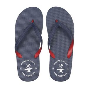 Hammer Anvil Mens Flip Flops Casual Thong Summer Sandals Comfortable Beach Shoes